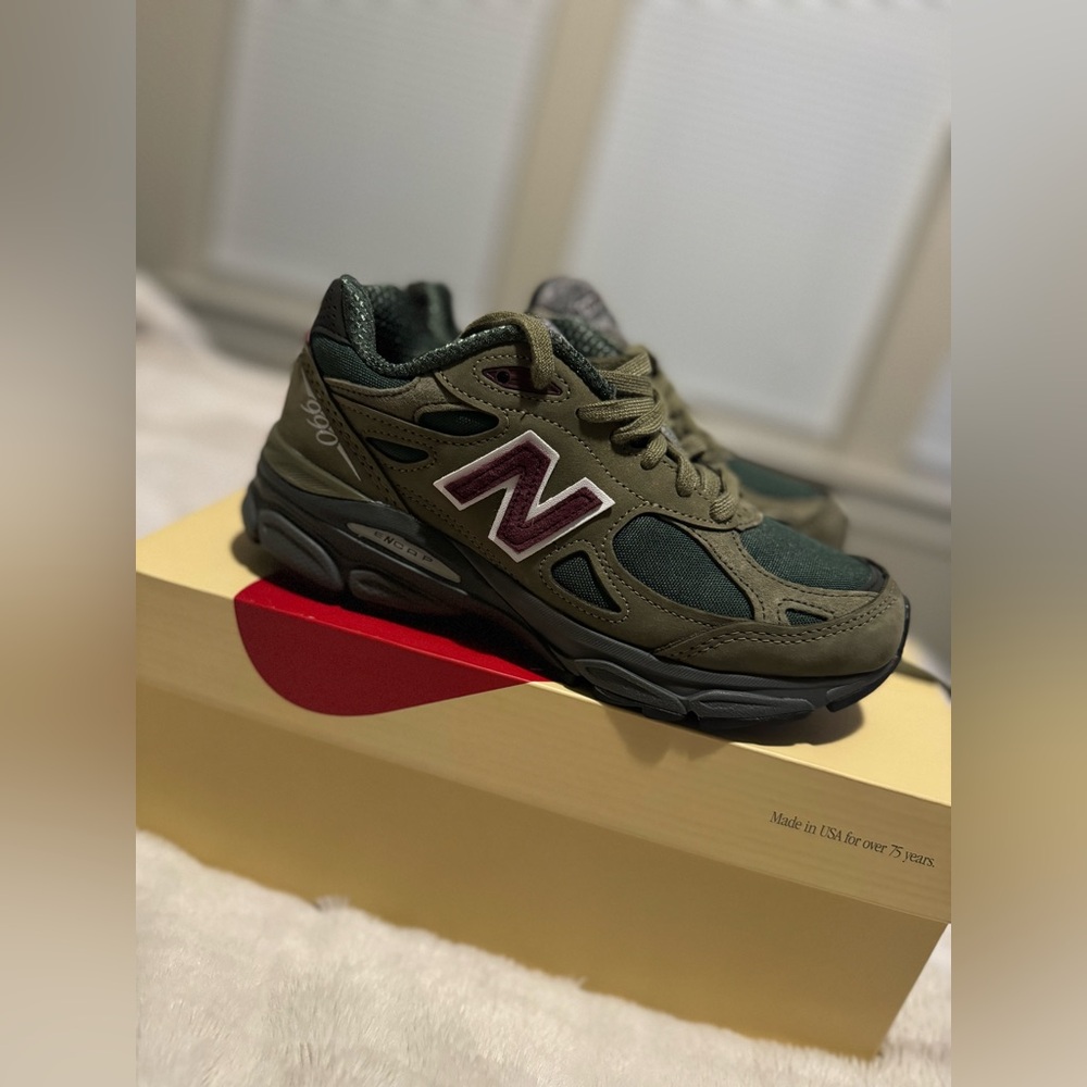 New balance 990v3 x Teddy Santis ‘Green Purple’